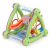 سه ‌گوش اسرارآمیز Little Tikes مدل سبز و بنفش, تنوع: 635052M-Green and Purple, image 3