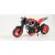 موتور Hot Wheels مدل X-Blade قرمز با مقیاس 1:18, تنوع: X4221-X-Blade Red, image 4