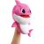 عروسک نمایشی پاپت سخنگو هوشمند مامی شارک Mommy shark مدل صورتی, image 2