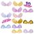 پک دوتایی عروسک های هچیمال مینی پیکسی سورپرایز Hatchimals Pixies Mini مدل Butterfly Esme (بنفش), image 6