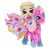 عروسک هچیمال پیکسی رایدر سورپرایز Hatchimals Pixies Riders سری Wilder Wings مدل Chic Claire همراه با Zebrush, image 3