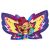 عروسک هچیمال پیکسی Hatchimals Pixies سری پروانه ای Wilder Wings مدل Sassy Skylee, image 3
