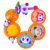 پک تکی دستبند درخشان معطر Twisty Petz سری Treatz مدل Orange Pandas, image 3