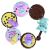 پک تکی دستبند درخشان معطر Twisty Petz سری Treatz مدل Ice Cream Sandwich Kittens, image 3