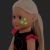 عروسک 46 سانتی OG مدل Luana با برچسب تتو شبرنگ, image 9