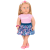 عروسک 46 سانتی OG مدل Alessia با جعبه جواهرات, image 4