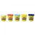 پک 5 تایی خمیر بازی رنگ های روشن Play Doh مدل حیوانات, image 2