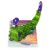پک تکی بازی نبرد باکوگان Bakugan مدل Montrapod, image 4