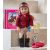 عروسک 46 سانتی OG سوار کار مدل Lilly Anna با کتاب, image 14