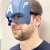 ماسک کاپیتان آمریکا Avengers Hero, تنوع: B9945- Mask Captain America, image 4