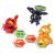 پک 3 تایی Starter باکوگان Bakugan مدل Dragonoid مشکی, image 2