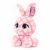 خرگوش پولیشی 15 سانتی GUND سری P.Lushes مدل Trixie Karrats صورتی, تنوع: 6063112-Trixie Karrats, image 3