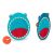 بازی راکت توپ گیر Velcro Ball مدل کوسه B. Toys, image 7