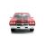 ماشین فلزی شورلت Fast & Furious مدل Chevelle SS red با مقیاس 1:24, image 3