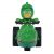 موتور فلزی گروه شب نقاب PJ Masks سری Moon Rover مدل Gekko, تنوع: 203141012-Gekko, image 3