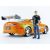 ماشین تویوتا و فیگور فلزی Fast & Furious مدل Supra با مقیاس 1:24, image 2