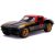 ماشین فلزی شورلت مدل Corvette به همراه فیگور بیوه سیاه با مقیاس 1:24, image 11
