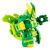 پک تکی Ultra باکوگان Bakugan سری GeoGan Rising مدل Demorc Green, image 4