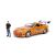 ماشین تویوتا و فیگور فلزی Fast & Furious مدل Supra با مقیاس 1:24, image 4