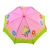 چتر کودک کوچک پیکاردو مدل پری صورتی با گل صورتی, image 