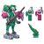 فیگور تبدیل شونده زورد Power Rangers مدل Ankylo Hamer Zord and Tiger Claw zord, تنوع: F0287-Ankylo, image 6