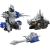 فیگور تبدیل شونده Power Rangers مدل Tricera Blade Zord and Stego Spike Zord, تنوع: F0287-Tricera, image 2