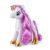 يونيکورن رنگی Sparkle Girlz با شاخ طلایی و موهای بنفش, تنوع: 100374-Unicorns and ponies Gold and Purple, image 