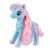 يونيکورن رنگی Sparkle Girlz با شاخ آبی و موهای صورتی, تنوع: 100374-Unicorns and ponies Blue and Pink, image 