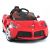 ماشین شارژی سواری دو سرعته راستار Rastar مدل لافراری LaFerrari (قرمز), تنوع: 82700-Red, image 15