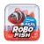 ماهی کوچولوی رباتیک روبو فیش Robo Fish قرمز, image 