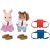 ست لباس مدرسه به همراه عروسک خرگوش و سنجاب Sylvanian Families, image 4
