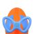 سه‌چرخه لوپ کار مدل نارنجی آبی, تنوع: 1145PF-Orange, image 6