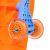 سه‌چرخه لوپ کار مدل نارنجی آبی, تنوع: 1145PF-Orange, image 8