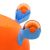 سه‌چرخه لوپ کار مدل نارنجی آبی, تنوع: 1145PF-Orange, image 9