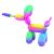 اسکوییکی سگ بادکنکی رباتیک مدل رنگین کمانی, image 7