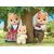 خانواده 4 نفری سگ های کارامل Sylvanian Families, image 2