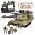 ست بازی تانک زرهی سربازهای Soldier Force مدل Armored Siege Tank, image 2