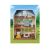 خانه 3 طبقه Blue Terrace همراه با عروسک مادر و فرزند Sylvanian Families, image 2