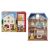 خانه 3 طبقه Blue Terrace همراه با عروسک مادر و فرزند Sylvanian Families, image 