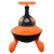 سه‌چرخه لوپ کار با چرخ‌های چراغ‌ دار مدل مشکی نارنجی, تنوع: 1186PF-Orange, image 4