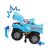 ماشين 26 سانتی Motorshop سری Monster Truck مدل Shark, تنوع: 548081-Blue, image 4