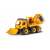 ماشین کنترلی Carrera مدل First Backhoe Loader با مقیاس 1:18, image 2