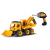 ماشین کنترلی Carrera مدل First Backhoe Loader با مقیاس 1:18, image 