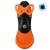 سه‌چرخه لوپ کار با چرخ‌های چراغ‌ دار مدل مشکی نارنجی, تنوع: 1186PF-Orange, image 3