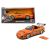 ماشین فلزی نارنجی تویوتا Fast & Furious مدل Supra با مقیاس 1:24, image 