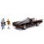 ماشین کلاسیک Batmobile و فیگورهای فلزی رابین و بتمن با مقیاس 1:18, image 5
