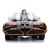 ماشین کلاسیک Batmobile و فیگورهای فلزی رابین و بتمن با مقیاس 1:18, image 8