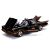 ماشین کلاسیک Batmobile و فیگورهای فلزی رابین و بتمن با مقیاس 1:18 به همراه افکت نوری, image 2