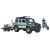 ست پلیسی Dickie Toys همراه با ماشین بنز, image 3