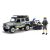 ست پلیسی Dickie Toys همراه با ماشین بنز, image 4